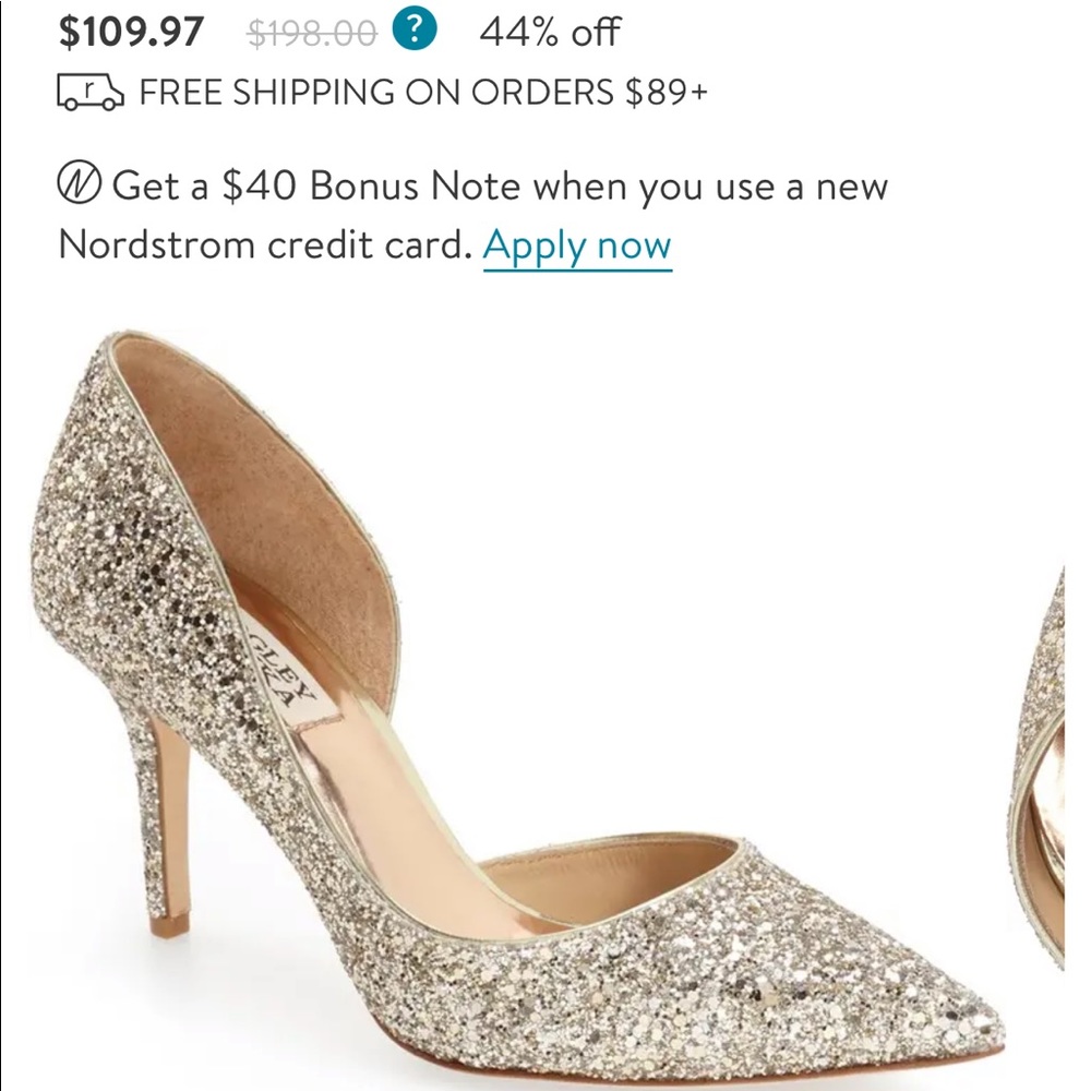 Badgley Mischka Heels